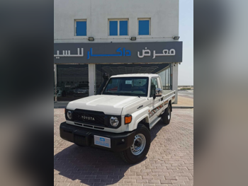 Toyota  Land Cruiser  LX  2026  Manual  0 Km  4 Cylinder  Four Wheel Drive (4WD)  Pick Up  White  With Warranty