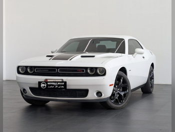 Dodge  Challenger  R/T  2016  Automatic  88,920 Km  8 Cylinder  Rear Wheel Drive (RWD)  Coupe / Sport  White