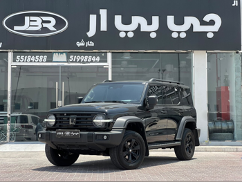 GWM  Tank  300  2025  Automatic  26,000 Km  4 Cylinder  Four Wheel Drive (4WD)  SUV  Black  With Warranty