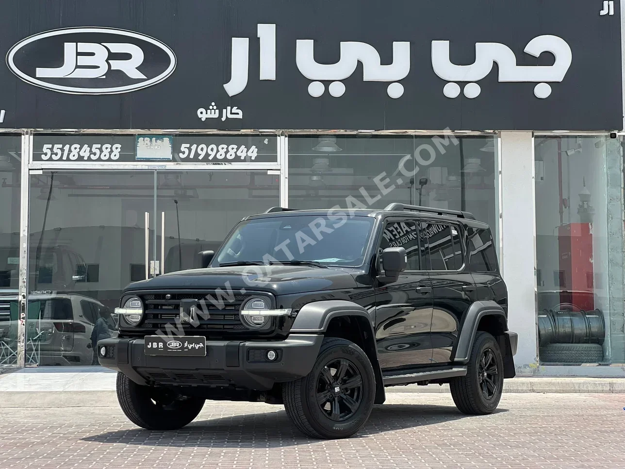 GWM Tank 300 2025 Automatic 26,000 Km 4 Cylinder Four Wheel Drive (4WD) SUV Black With Warranty
