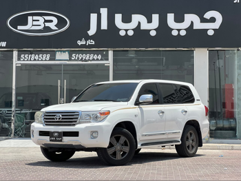 Toyota  Land Cruiser  VXR  2015  Automatic  240,000 Km  8 Cylinder  Four Wheel Drive (4WD)  SUV  White