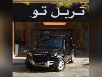 لاند روفر  ديفيندر  110 اس اي  2020  اوتوماتيك  67,000 كم  4 سلندر  دفع رباعي  اس يو في  أسود