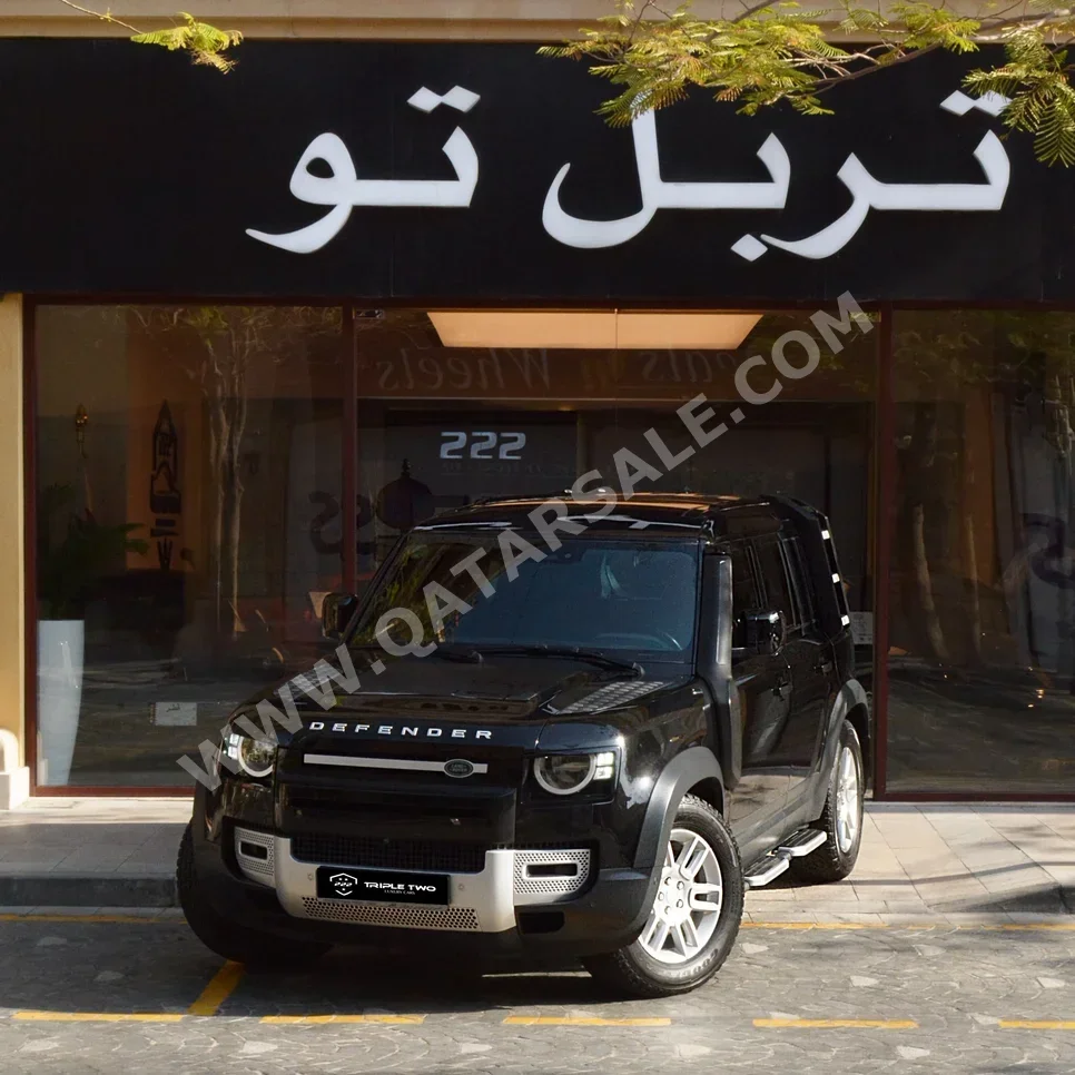 Land Rover  Defender  110 SE  2020  Automatic  67,000 Km  4 Cylinder  Four Wheel Drive (4WD)  SUV  Black