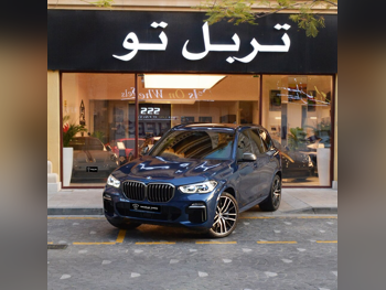 بي ام دبليو الفئة - اكس اكس 5 ام 50 اي 2020 اوتوماتيك 47,680 كم 8 سلندر دفع رباعي اس يو في ازرق