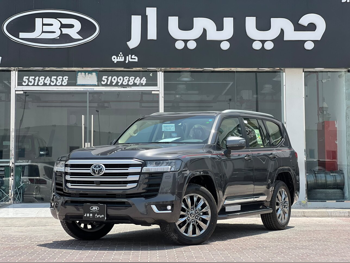 Toyota  Land Cruiser  GXR Twin Turbo  2026  Automatic  0 Km  6 Cylinder  Four Wheel Drive (4WD)  SUV  Gray  With Warranty