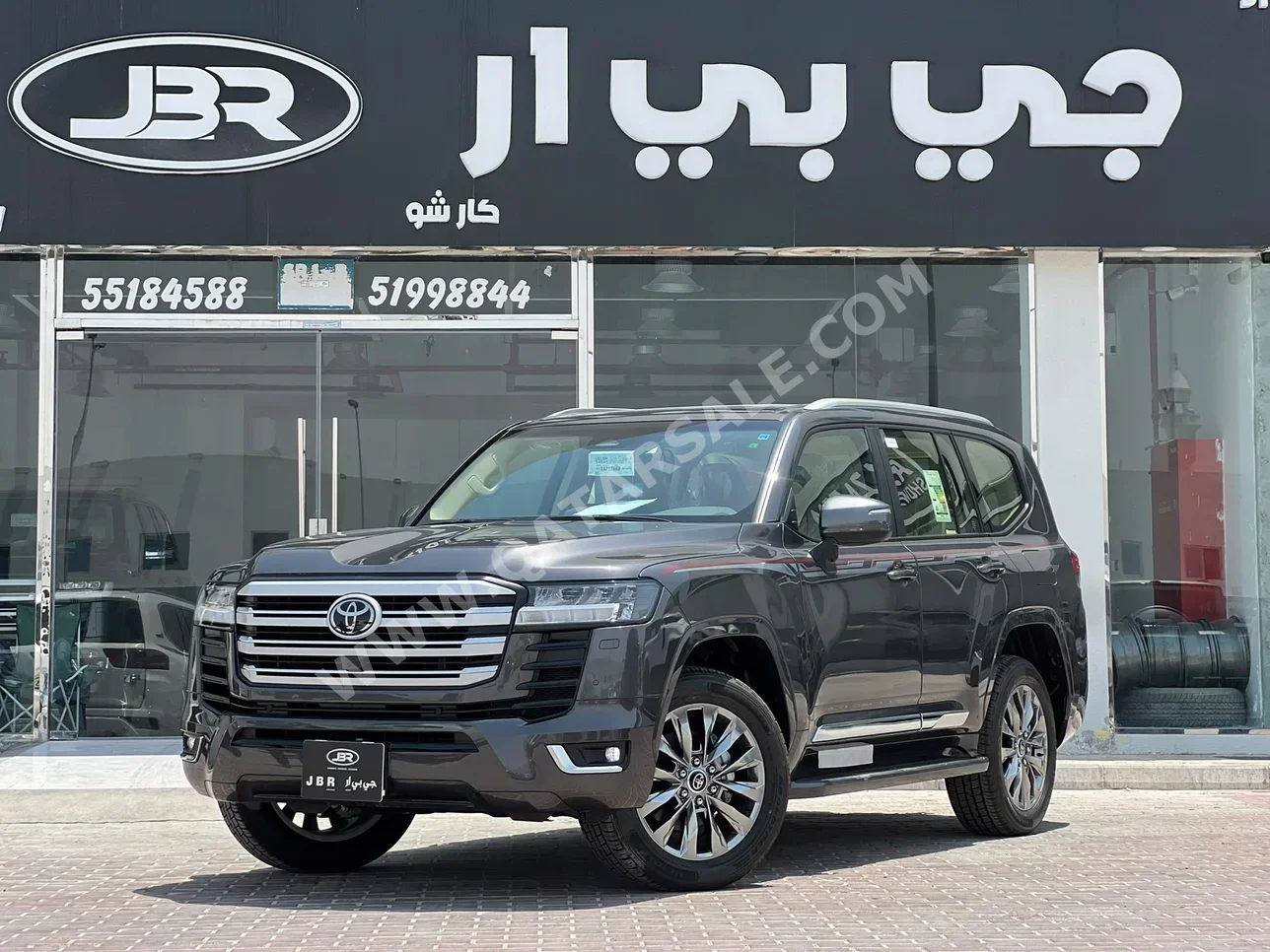 Toyota Land Cruiser GXR Twin Turbo 2026 Automatic 0 Km 6 Cylinder Four Wheel Drive (4WD) SUV Gray With Warranty