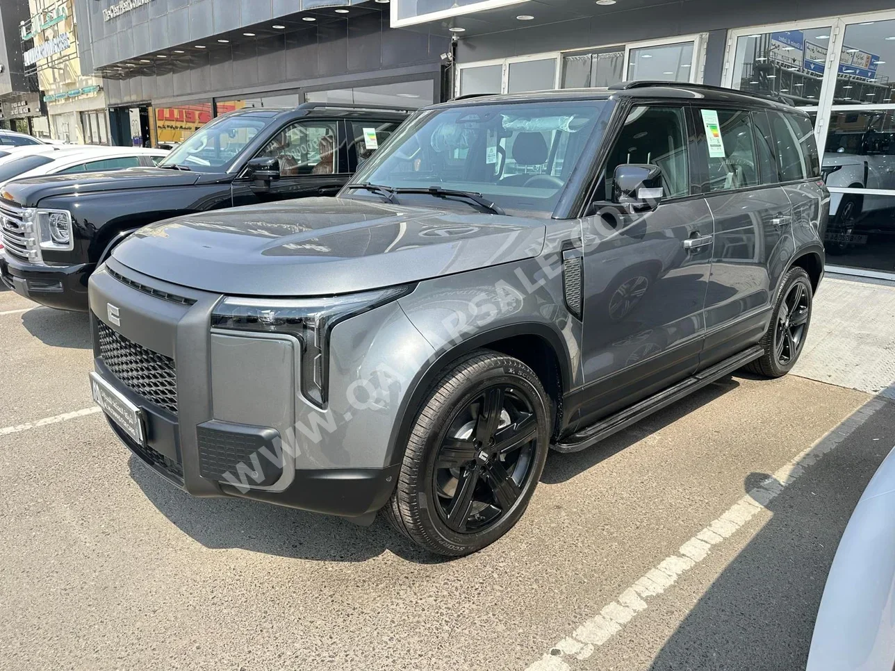Rox Motor Jishi 01 VIP 2025 Automatic 0 Km 4 Cylinder Four Wheel Drive (4WD) SUV Gray With Warranty