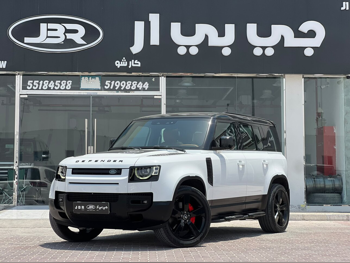 Land Rover  Defender  110 HSE  2023  Automatic  140,000 Km  6 Cylinder  Four Wheel Drive (4WD)  SUV  White