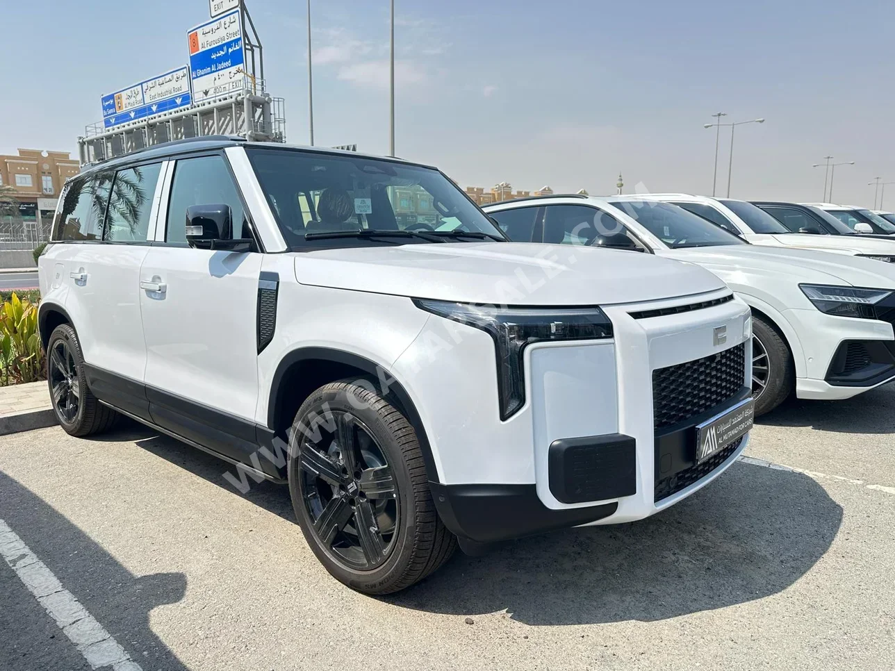 Rox Motor  Jishi  01 VIP  2026  Automatic  0 Km  4 Cylinder  Four Wheel Drive (4WD)  SUV  White  With Warranty
