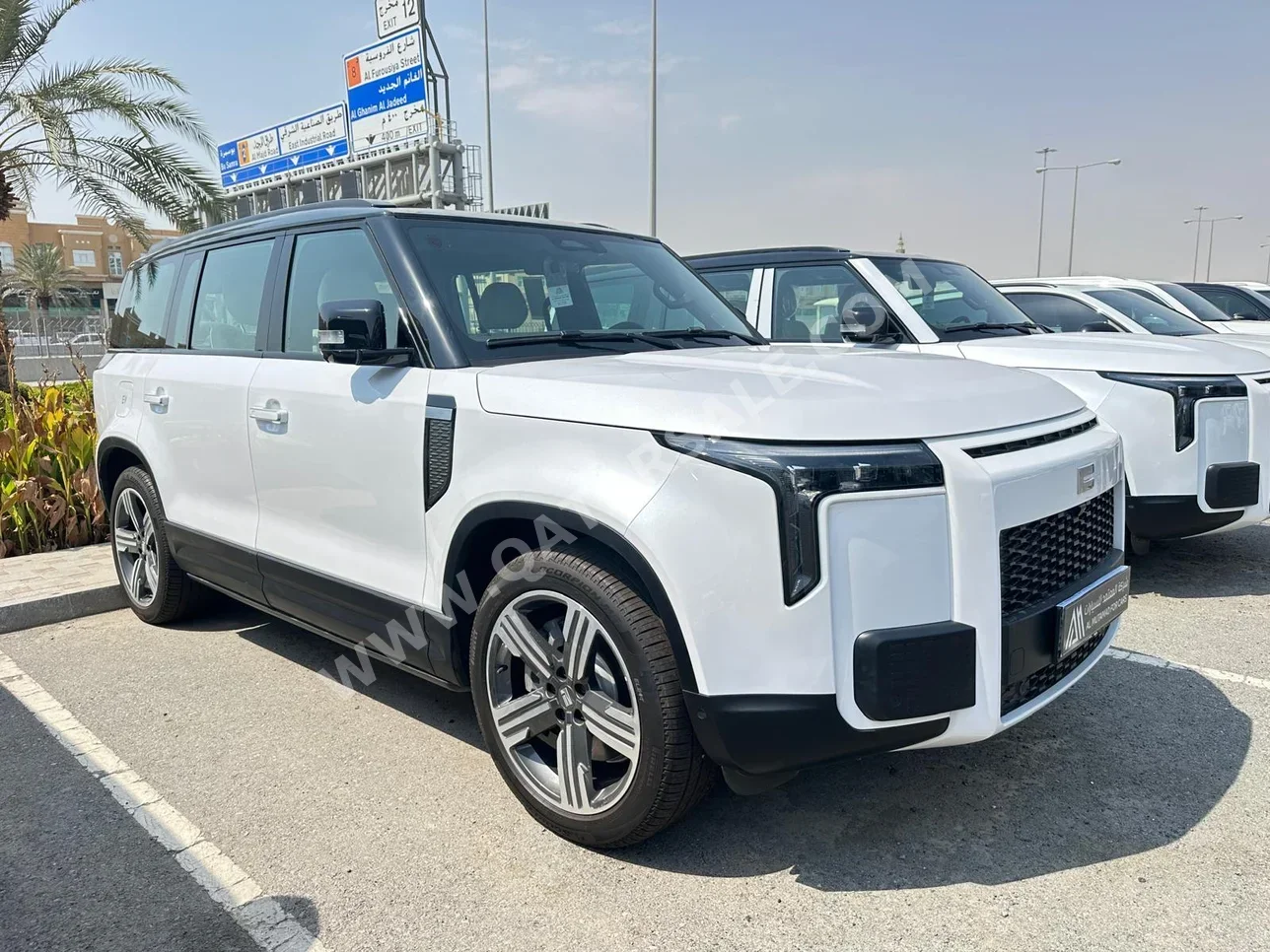 Rox Motor  Jishi  01 VIP  2026  Automatic  0 Km  4 Cylinder  Four Wheel Drive (4WD)  SUV  White  With Warranty