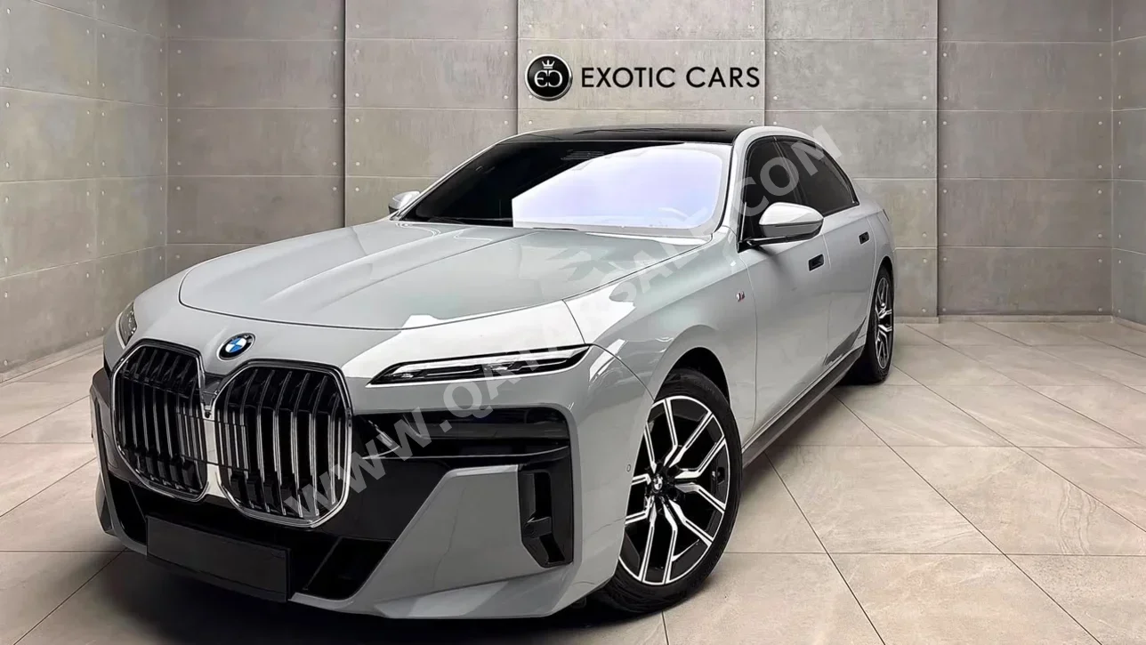 BMW  7-Series  735 i  2024  Automatic  79,000 Km  6 Cylinder  Rear Wheel Drive (RWD)  Sedan  Gray Nardo  With Warranty