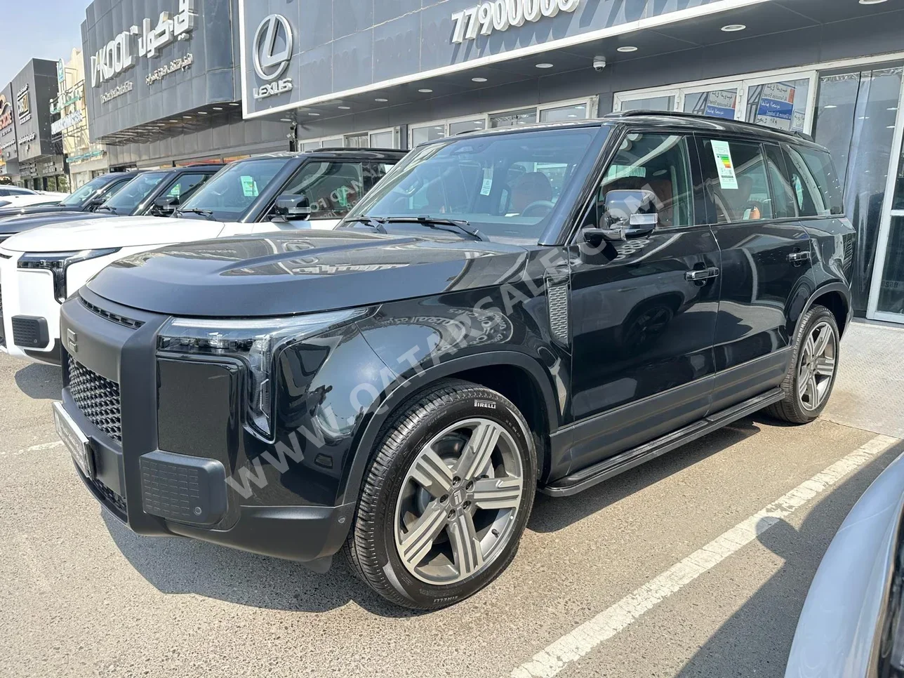 Rox Motor Jishi 01 VIP 2026 Automatic 0 Km 4 Cylinder Four Wheel Drive (4WD) SUV Black With Warranty