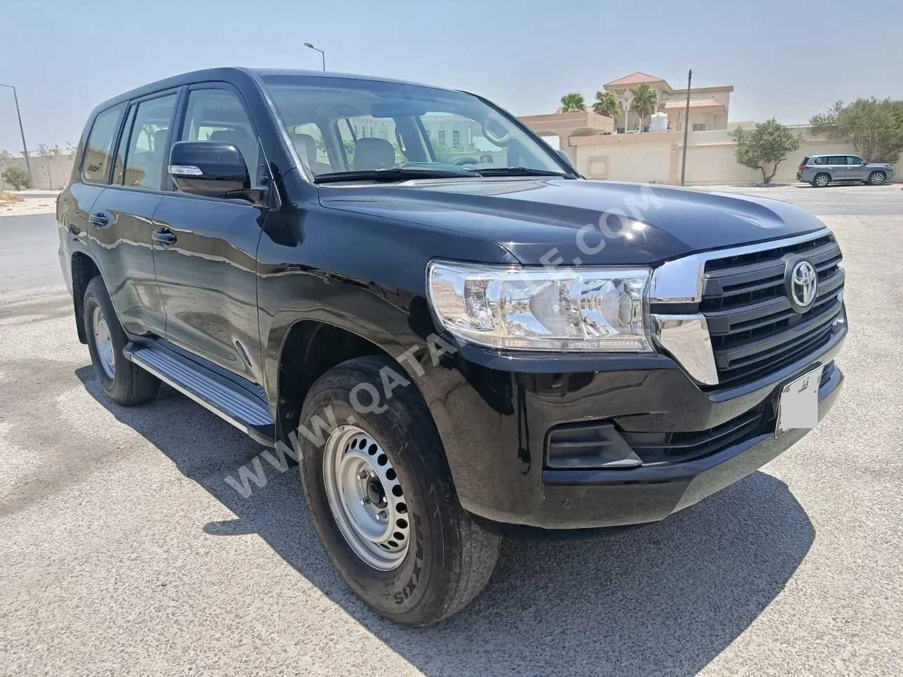 Toyota  Land Cruiser  GX  2016  Automatic  282,000 Km  6 Cylinder  Four Wheel Drive (4WD)  SUV  Black