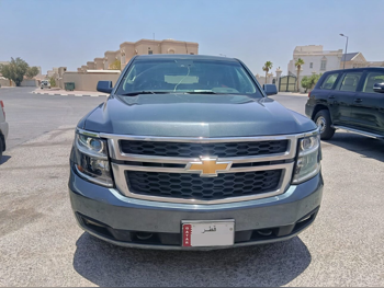 Chevrolet  Suburban  LT  2019  Automatic  280,000 Km  8 Cylinder  Four Wheel Drive (4WD)  SUV  Gray