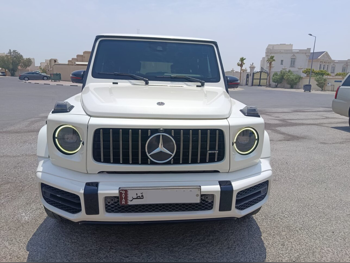 مرسيدس - بنز جي - كلاس 63 اي ام جي 2019 اوتوماتيك 149,000 كم 8 سلندر دفع رباعي اس يو في أبيض