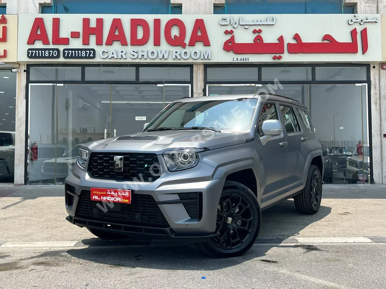 GWM  Tank  700  2026  Automatic  0 Km  6 Cylinder  Four Wheel Drive (4WD)  SUV  Gray Matte  With Warranty
