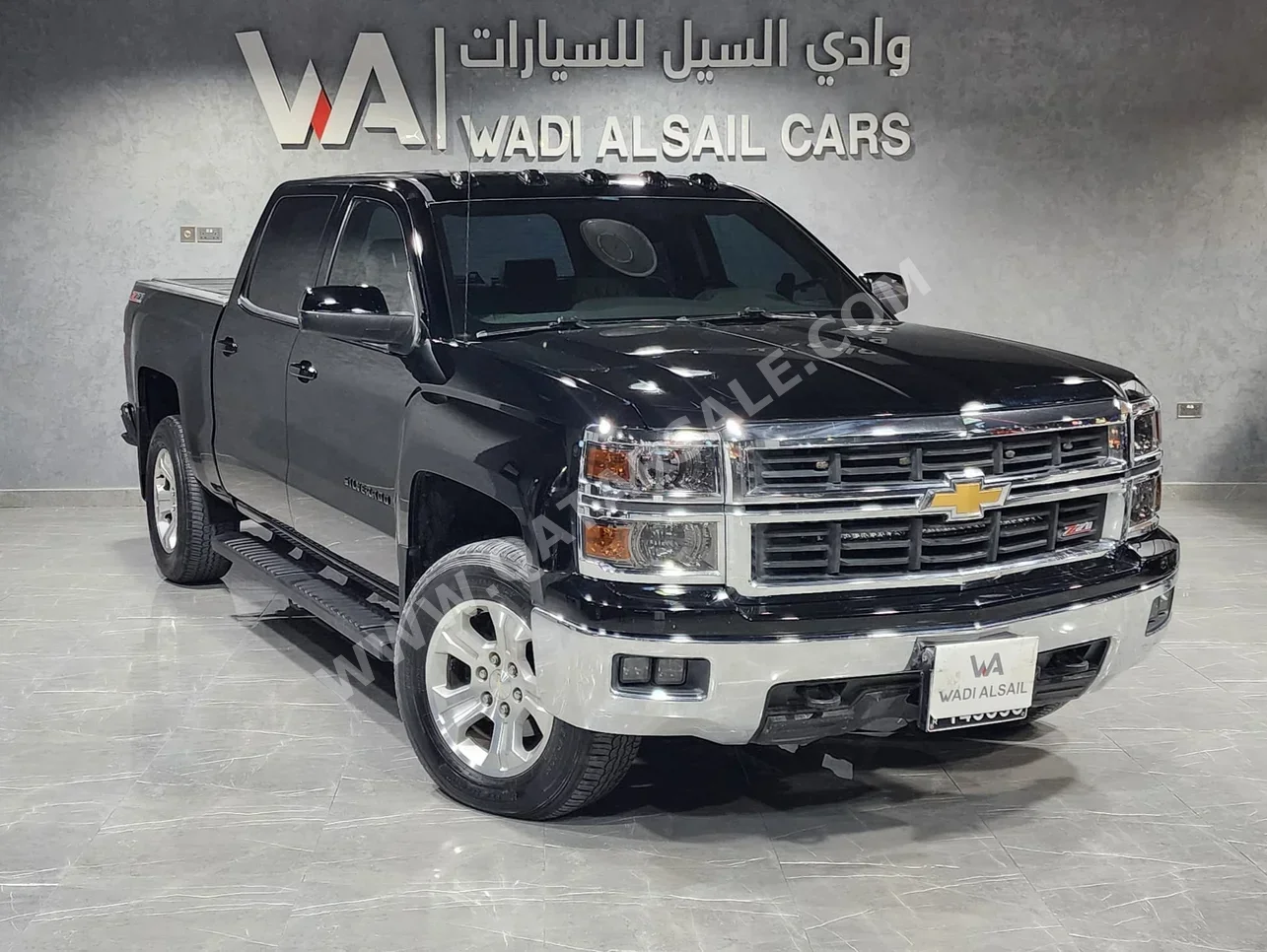 Chevrolet  Silverado  2014  Automatic  213,000 Km  8 Cylinder  Four Wheel Drive (4WD)  Pick Up  Black
