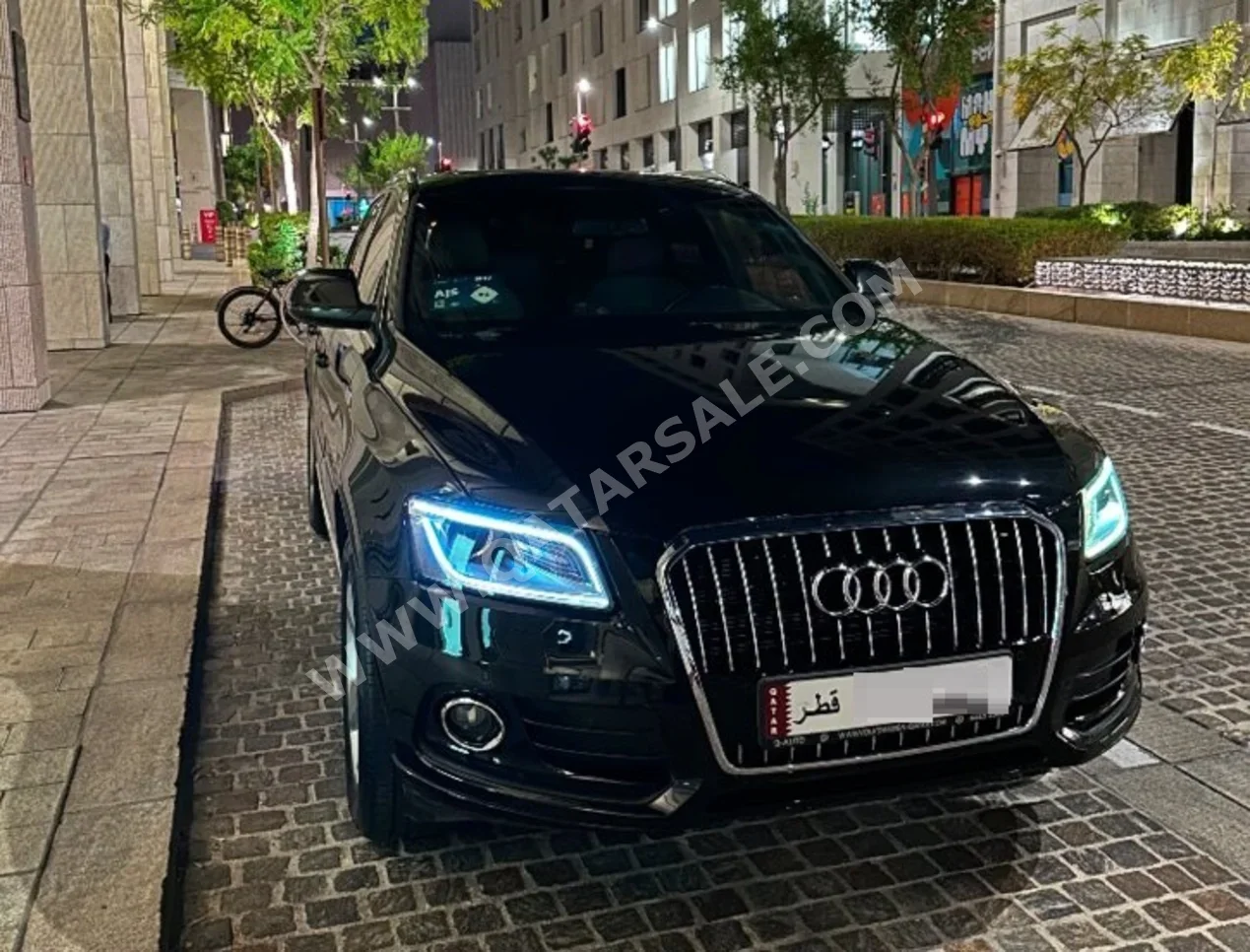 Audi Q5 2.0 T Quatro 2014 Automatic 130,000 Km 4 Cylinder Four Wheel Drive (4WD) SUV Black