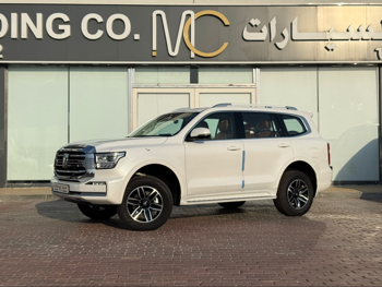 GWM  Tank  500  2027  Automatic  0 Km  6 Cylinder  Four Wheel Drive (4WD)  SUV  White  With Warranty