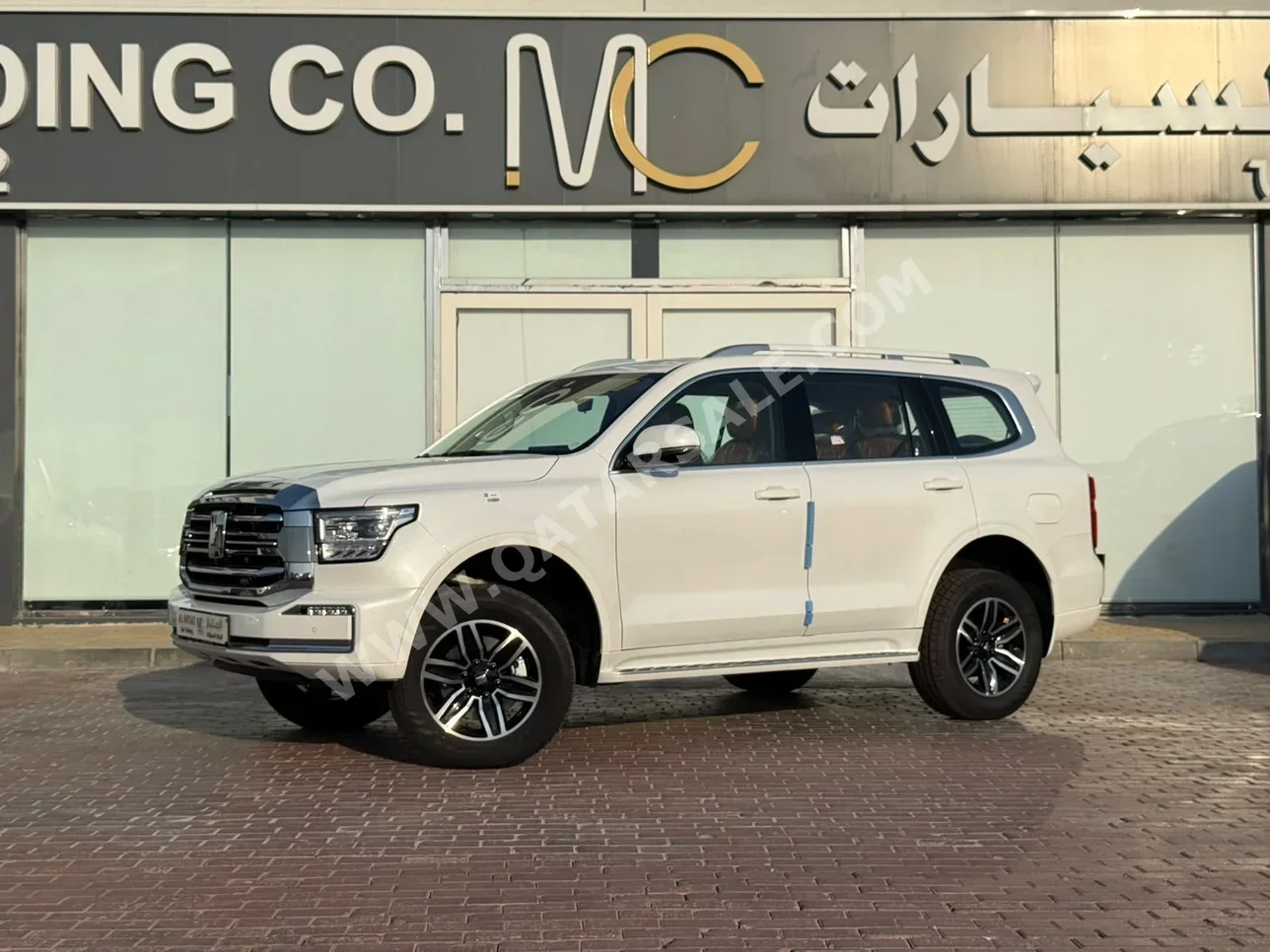 جي دبليو ام  تانك  500  2027  اوتوماتيك  0 كم  6 سلندر  دفع رباعي  اس يو في  أبيض  تحت الضمان