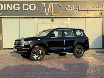 GWM  Tank  500  2027  Automatic  0 Km  6 Cylinder  Four Wheel Drive (4WD)  SUV  Black  With Warranty