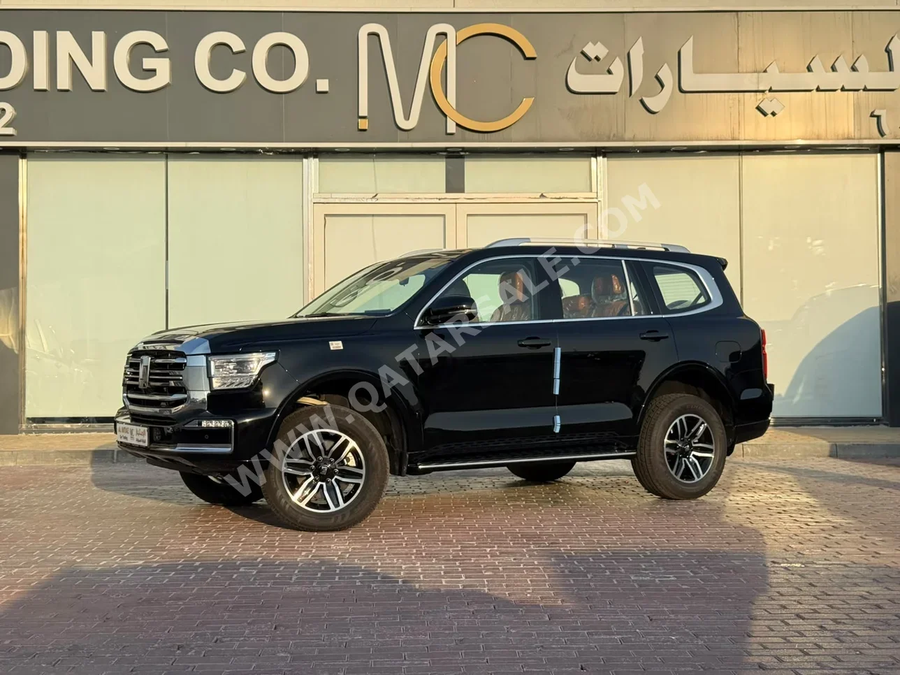 GWM  Tank  500  2027  Automatic  0 Km  6 Cylinder  Four Wheel Drive (4WD)  SUV  Black  With Warranty