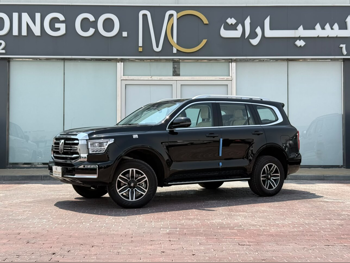 GWM  Tank  500  2027  Automatic  0 Km  6 Cylinder  Four Wheel Drive (4WD)  SUV  Black  With Warranty