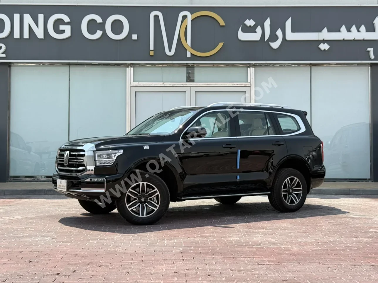 GWM  Tank  500  2027  Automatic  0 Km  6 Cylinder  Four Wheel Drive (4WD)  SUV  Black  With Warranty