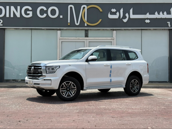 GWM  Tank  500  2027  Automatic  0 Km  6 Cylinder  Four Wheel Drive (4WD)  SUV  White  With Warranty