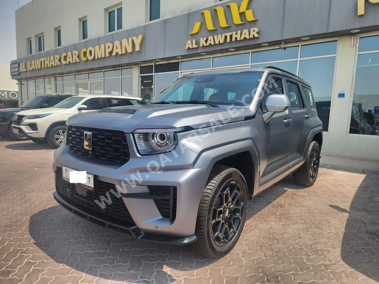 GWM  Tank  700  2026  Automatic  0 Km  6 Cylinder  Four Wheel Drive (4WD)  SUV  Silver  With Warranty