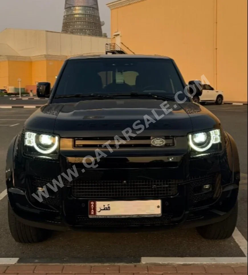 Land Rover Defender 110 X Dynamic 2023 Automatic 20,500 Km 6 Cylinder Four Wheel Drive (4WD) SUV Black With Warranty