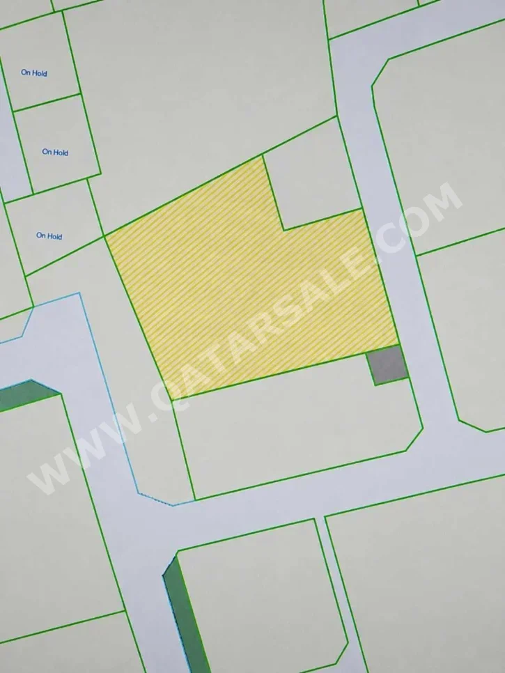 Lands For Sale in Al Rayyan - Izghawa -Area Size 8,079 Square Meter