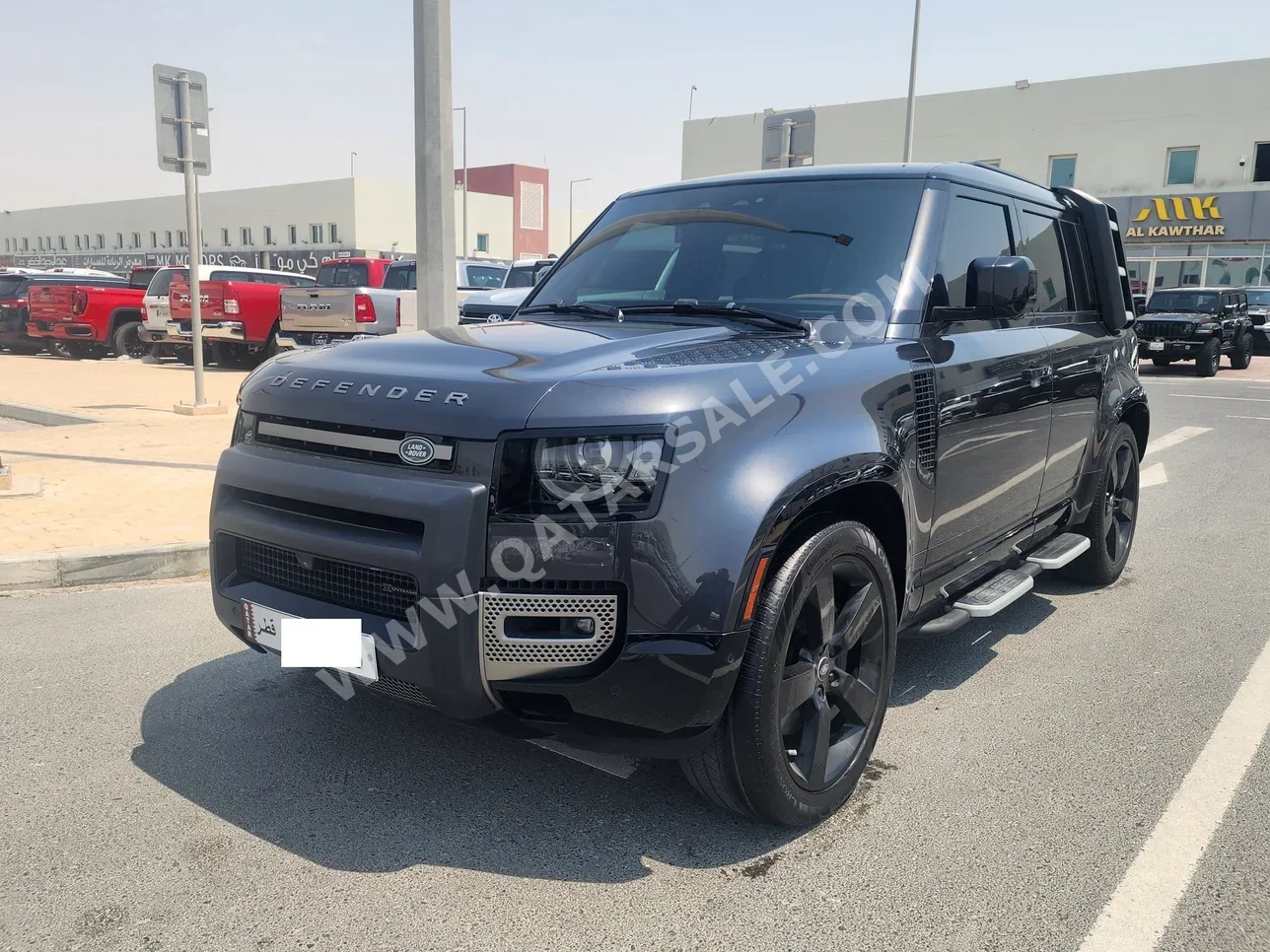 Land Rover Defender 110 SE 2023 Automatic 59,000 Km 6 Cylinder Four Wheel Drive (4WD) SUV Dark Gray