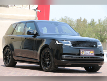 Land Rover Range Rover Vogue HSE 2023 Automatic 23,000 Km 8 Cylinder Four Wheel Drive (4WD) SUV Black With Warranty