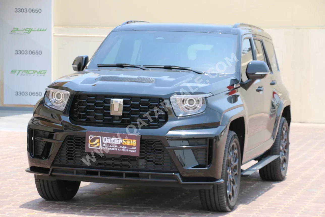 GWM Tank 700 2026 Automatic 1,900 Km 6 Cylinder Four Wheel Drive (4WD) SUV Black With Warranty