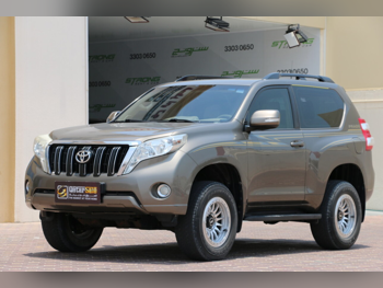 Toyota Prado TXL 2014 Automatic 215,000 Km 4 Cylinder Four Wheel Drive (4WD) SUV Bronze