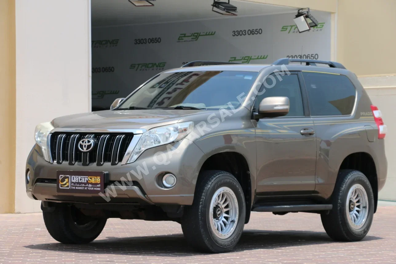 Toyota Prado TXL 2014 Automatic 215,000 Km 4 Cylinder Four Wheel Drive (4WD) SUV Bronze