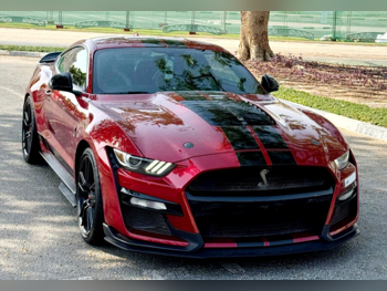 Ford Mustang Shelby GT500 2020 Automatic 38,000 Km 8 Cylinder Rear Wheel Drive (RWD) Coupe / Sport Red