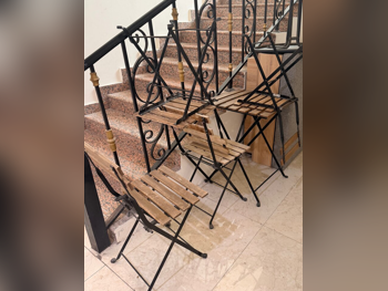 Patio Furniture - Wood - Patio Set -Number Of Seats 4