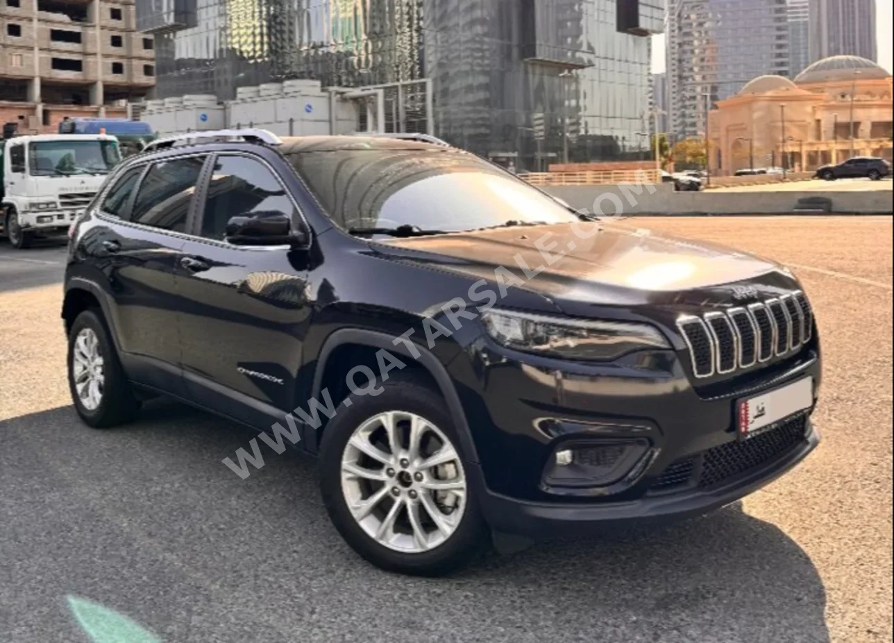 Jeep  Cherokee  Limited  2020  Automatic  84,000 Km  6 Cylinder  Four Wheel Drive (4WD)  SUV  Black