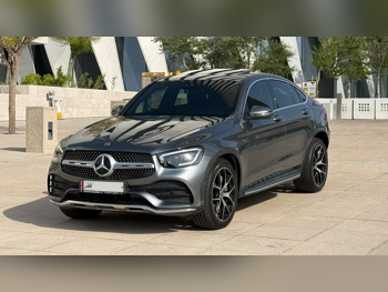 Mercedes-Benz GLC 300 AMG 2020 Automatic 106,000 Km 4 Cylinder Four Wheel Drive (4WD) SUV Gray