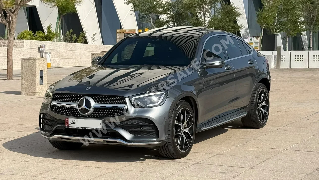Mercedes-Benz GLC 300 AMG 2020 Automatic 106,000 Km 4 Cylinder Four Wheel Drive (4WD) SUV Gray