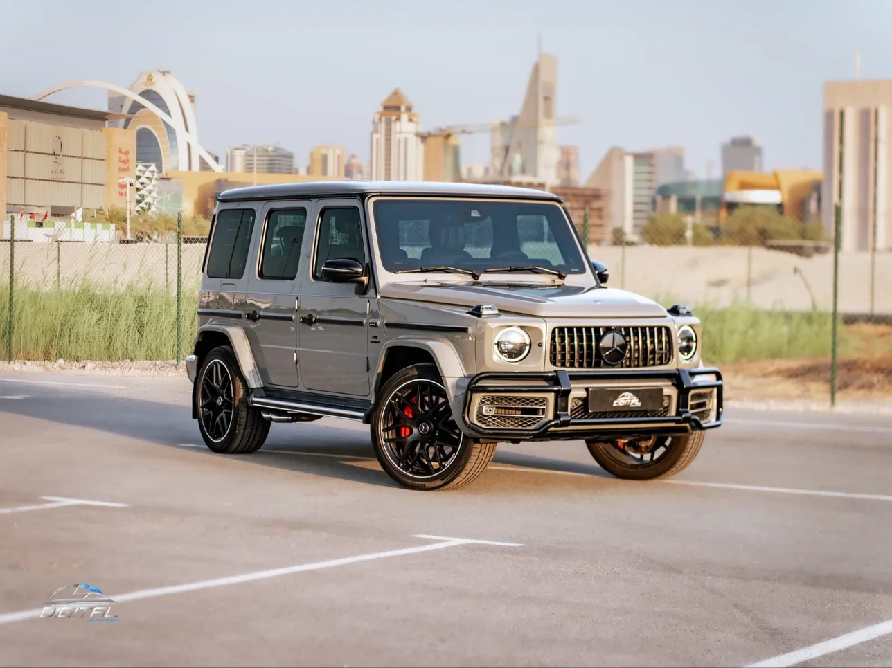 Mercedes-Benz G-Class 63 AMG 2022 Automatic 89,900 Km 8 Cylinder Four Wheel Drive (4WD) SUV Gray Nardo — image 1