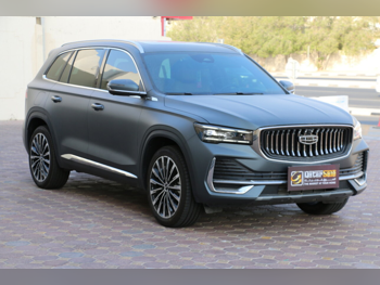 Geely Monjaro 2026 Automatic 19,000 Km 4 Cylinder Four Wheel Drive (4WD) SUV Gray With Warranty