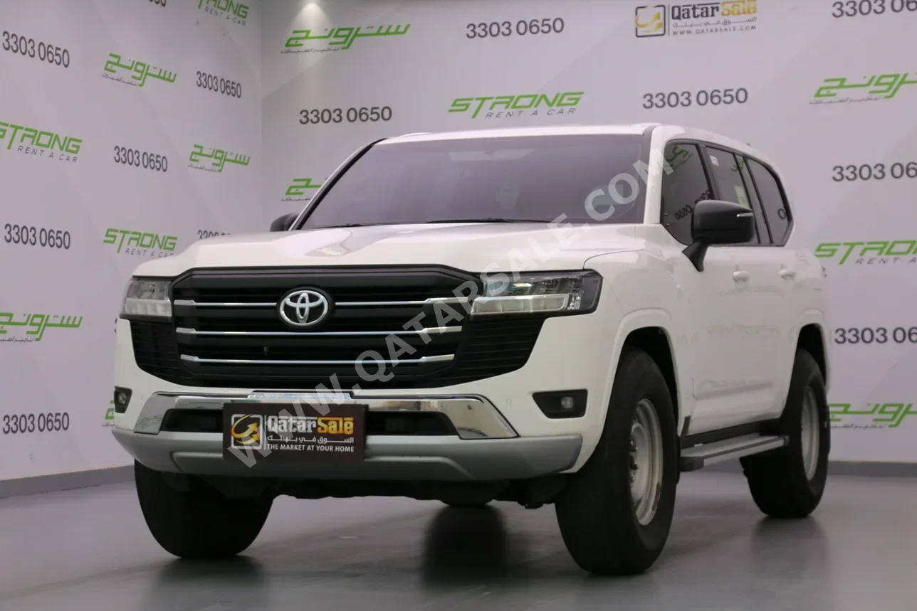 Toyota  Land Cruiser  GX  2025  Automatic  35,000 Km  6 Cylinder  Four Wheel Drive (4WD)  SUV  White  With Warranty
