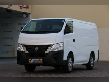 Nissan Urvan 2023 Manual 157,000 Km 4 Cylinder Front Wheel Drive (FWD) Van / Bus White