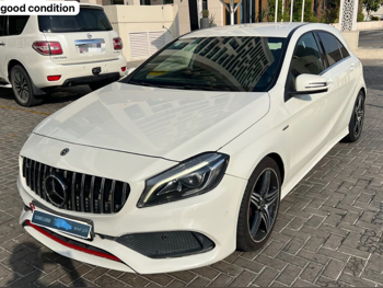 Mercedes-Benz  A-Class  250  2018  Automatic  101,000 Km  4 Cylinder  Rear Wheel Drive (RWD)  Hatchback  White