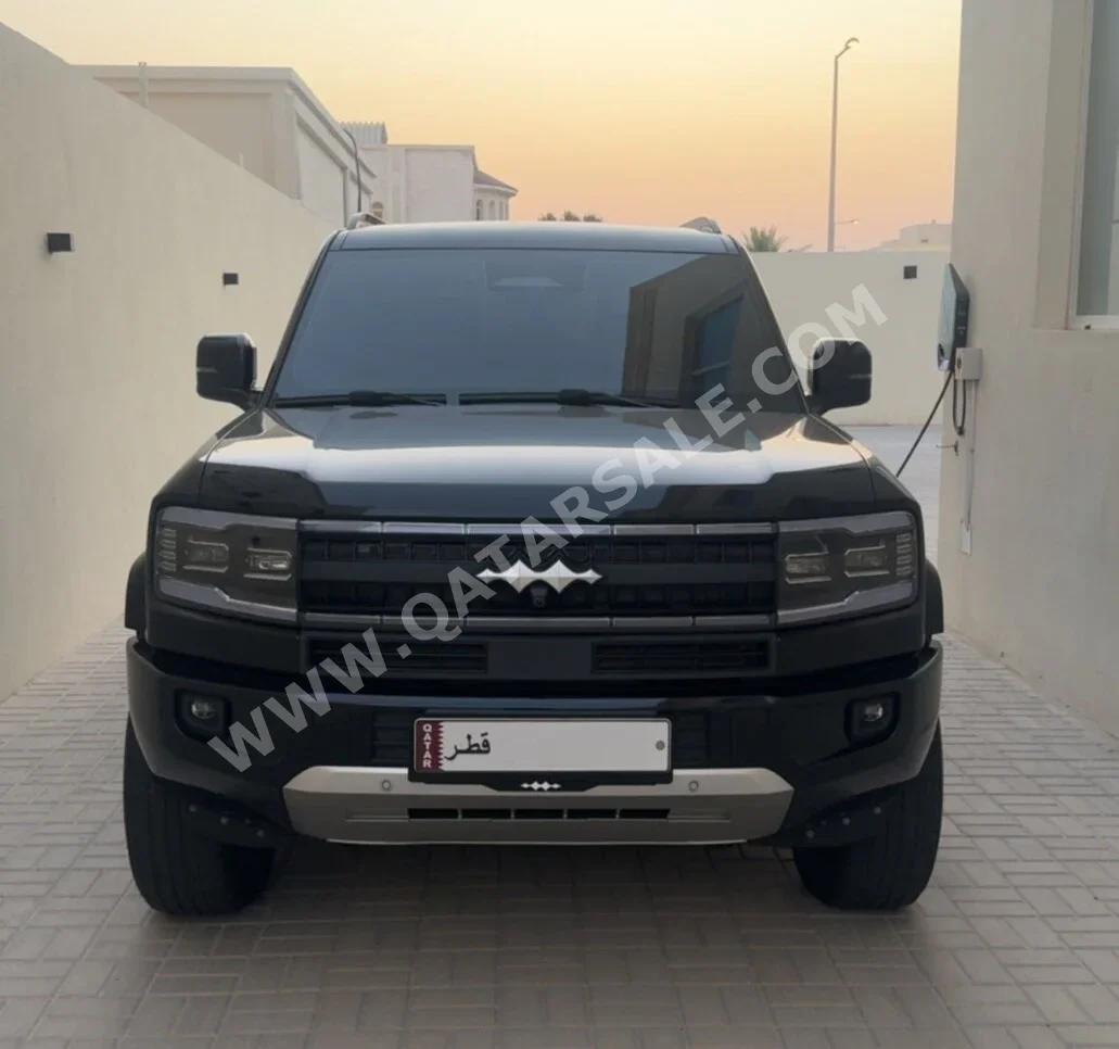 بي واي دي  ليوبيرد 5  الترا 5  2025  اوتوماتيك  30,000 كم  4 سلندر  دفع رباعي  اس يو في  أسود  تحت الضمان