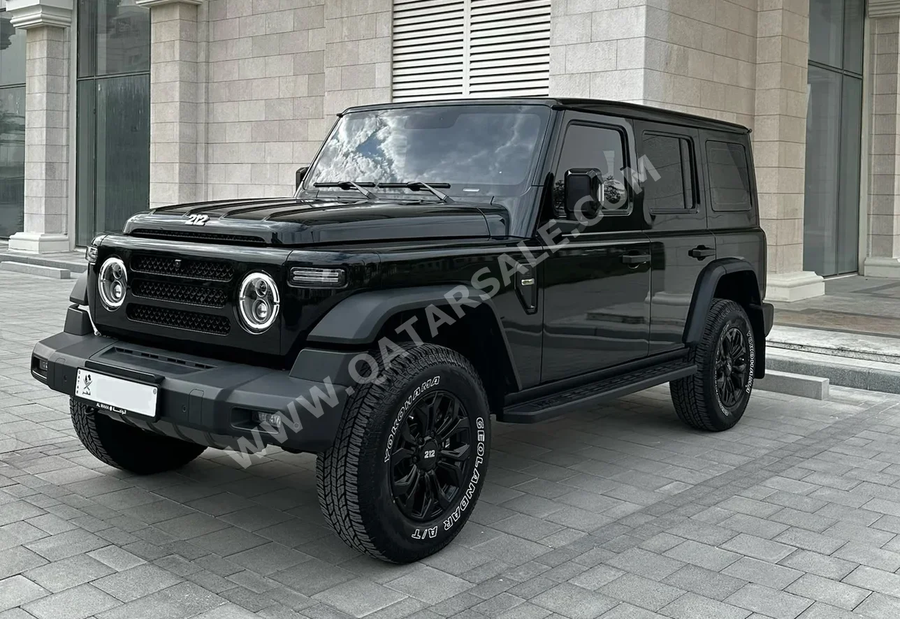 BAW  212  T01  2026  Automatic  1,000 Km  4 Cylinder  Four Wheel Drive (4WD)  SUV  Black  With Warranty