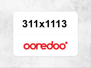 Ooredoo Mobile Phone  311x1113